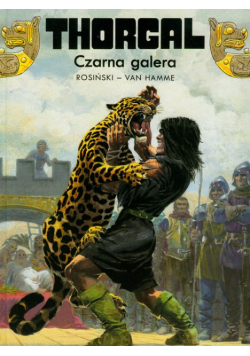 Thorgal Czarna galera Tom 4