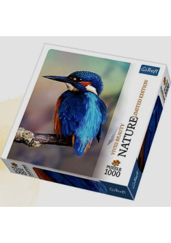 Puzzle 1000 Zimorodek Wielka Brytania Nature Limited Edition Vivid Beauty
