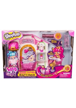 Shopkins S9 Wild Salon urody zestaw
