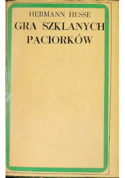 Gra szklanych paciorków