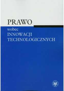 Prawo wobec innowacji technologicznych