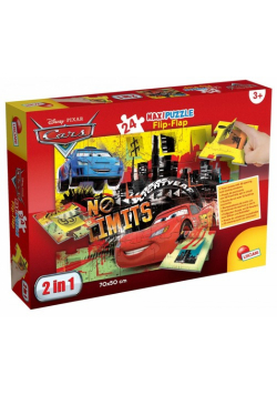 Maxi Puzzle 2w1 Flip-Flap Auta 24