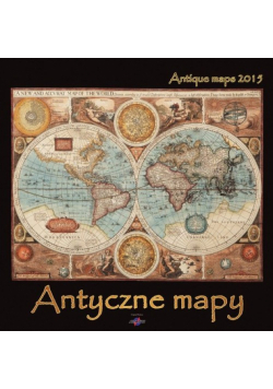 Kalendarz 2015 Antyczne mapy