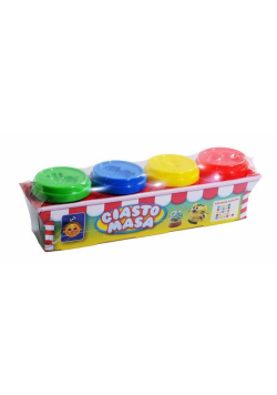 Ciasto-masa Smily play 4 słoiczki