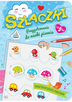 Szlaczki Przygotowanie do nauki pisania od 5 lat