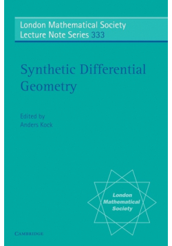Synthetic Differential Geometry