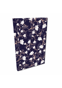 Notes A5 kratka Soft Touch Magnolie Dark Blue