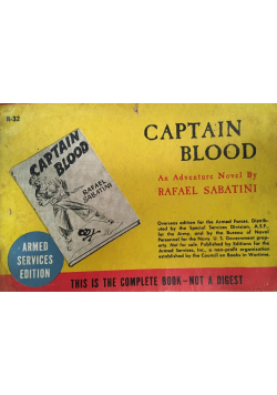 Captain blood