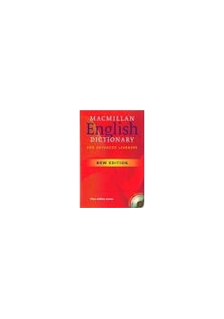 English dictionary for advanced learners of American English
