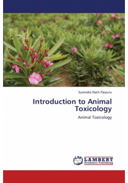 Introduction to Animal Toxicology