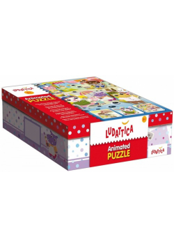 Ludattica Puzzle Słodkie oczka