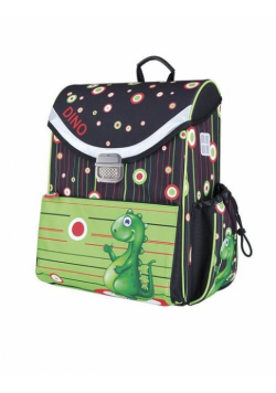 Tornister kasetonowy Dino 1