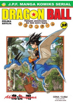 Dragon Ball Tom 38