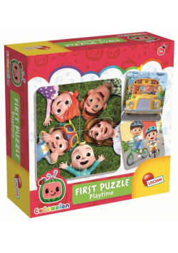Cocomelon Pierwsze puzzle Świetna zabawa