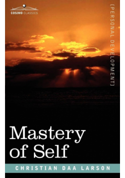 Mastery of Self