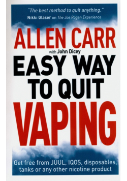 Allen Carr's Easy Way To Quit Vaping
