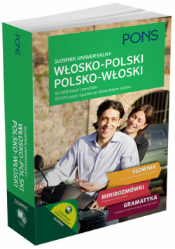 Słownik uniwersalny włosko-polski/polsko-włoski 40 000 haseł i zwrotów