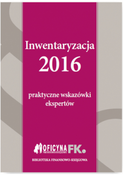 Inwentaryzacja 2016