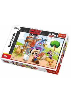 Puzzle 160 Farmer Miki TREFL