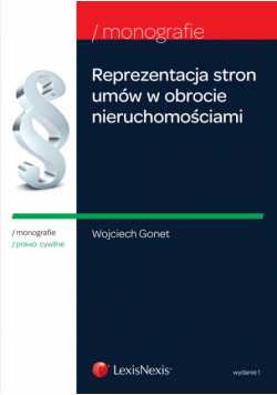 Reprezentacja stron umów w obrocie nieruchomościami