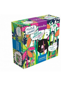 Puzzle Gigant 28 Dzika Amazonia