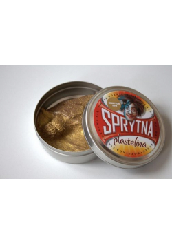 Sprytna Plastelina Magnetyczna - ZŁOTA