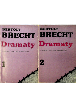 Brecht Dramaty Tom 1 i 2