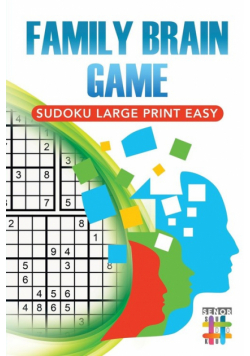 Family Brain Game | Sudoku Large Print Easy