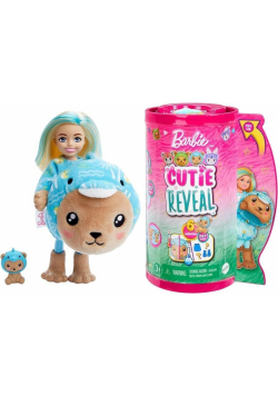 Barbie Color Reveal Chelsea Miś-Delfin HRK30