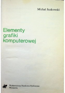 Elementy grafiki komputerowej