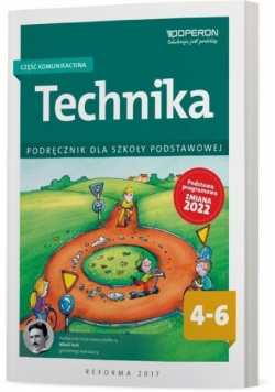 Technika SP 4-6 Część komunikacyjna Podr.