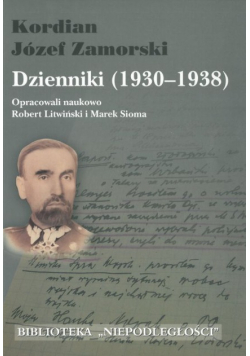 Kordian Józef Zamorski Dzienniki