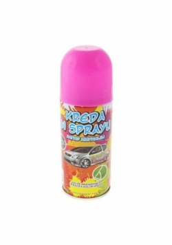 Kreda w sprayu różowa 125ml