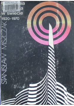 Radiofonia i telewizja w świecie 1920  1970