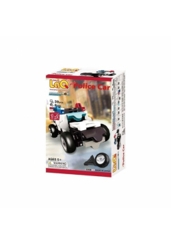 Klocki edukacyjne Mini Police Car
