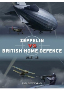 Zeppelin vs British Home Defence