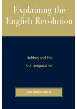 Explaining the English Revolution