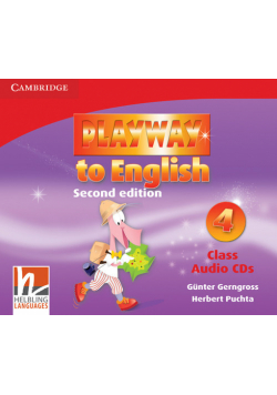 Playway to English 4 Class Audio 3CD