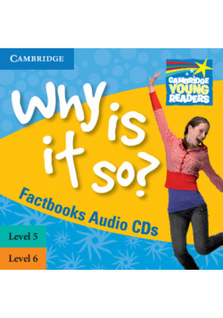 Why Is It So? 5-6 Factbook Audio 2CD