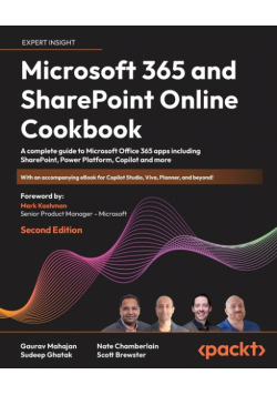 Microsoft 365 and SharePoint Online Cookbook - Second Edition