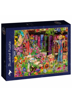 Puzzle 2000 Zaczarowany ogród