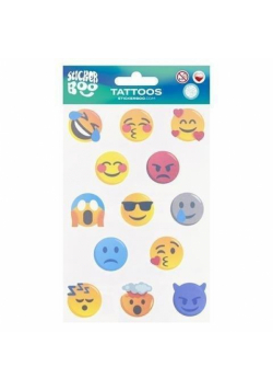 Tatuaże Emotikony