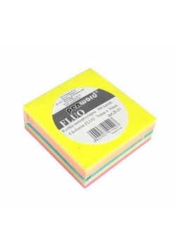 Kostka samoprzylepna fluo 76x76mm 300K