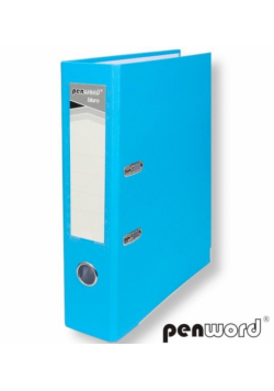 Segregator A4 z okuciem 7,5cm jasnoniebieski