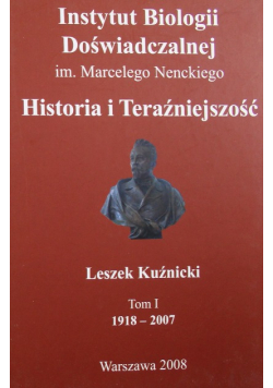 Historia i teraźniejszość Tom 1