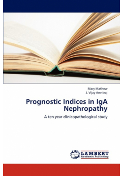 Prognostic Indices in IGA Nephropathy
