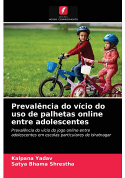 Prevalência do vício do uso de palhetas online entre adolescentes