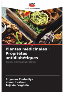 Plantes médicinales