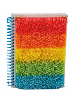 Notes A5/80K sensoryczny multicolor STnux