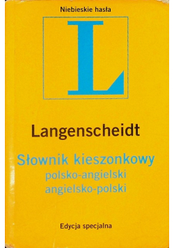 Słownik kieszonkowy polsko angielski angielsko polski